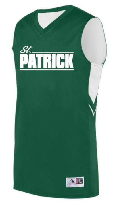 ST.PATRICK REVERSIBLE BASKETBALL UNIFORM