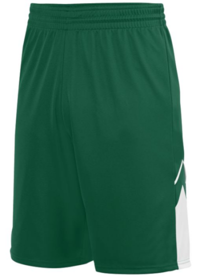 ST.PATRICK REVERSIBLE BASKETBALL UNIFORM - Image 2