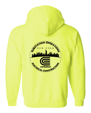 Con - Ed  Gildan Zip Hoodie 18600
