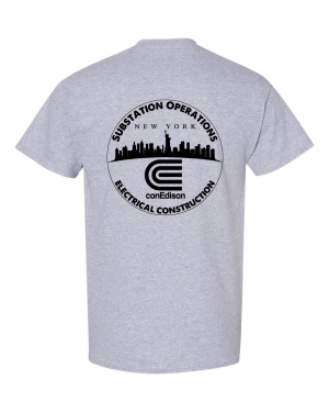 Con-Ed  Crew Neck T-Shirt