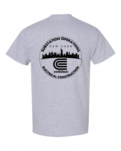 Con-Ed  Crew Neck T-Shirt