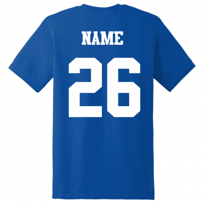 PS 3 SENIOR  2026 JERSEY W/ NAME ON BACK - Image 2