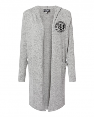 Teleport- Womens Cuddle Cardigan (front logo only)