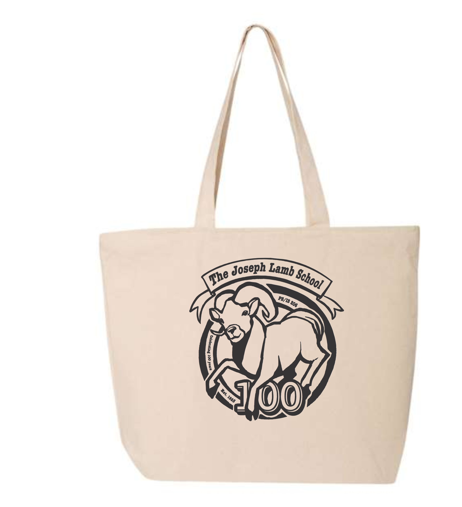 PS 206 Zippered Totes Q611