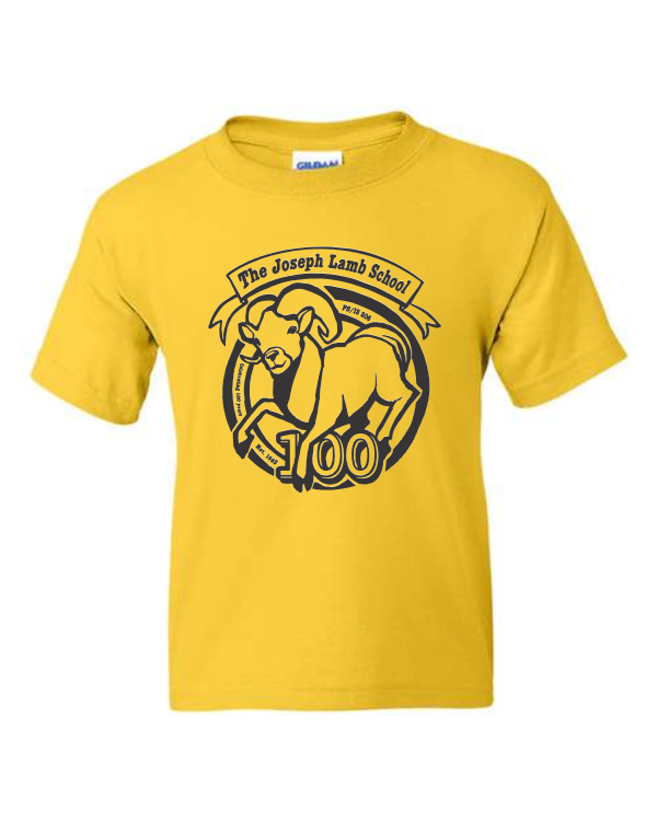 PS 206 Youth T Shirt Gildan 8000B