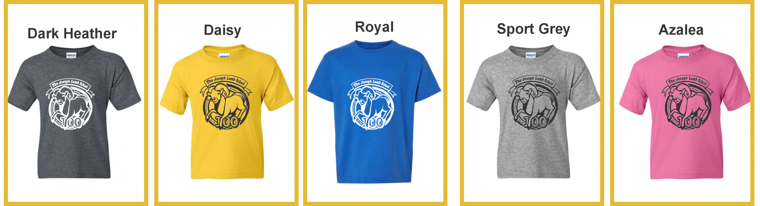 PS 206 Youth T Shirt Gildan 8000B - Image 2