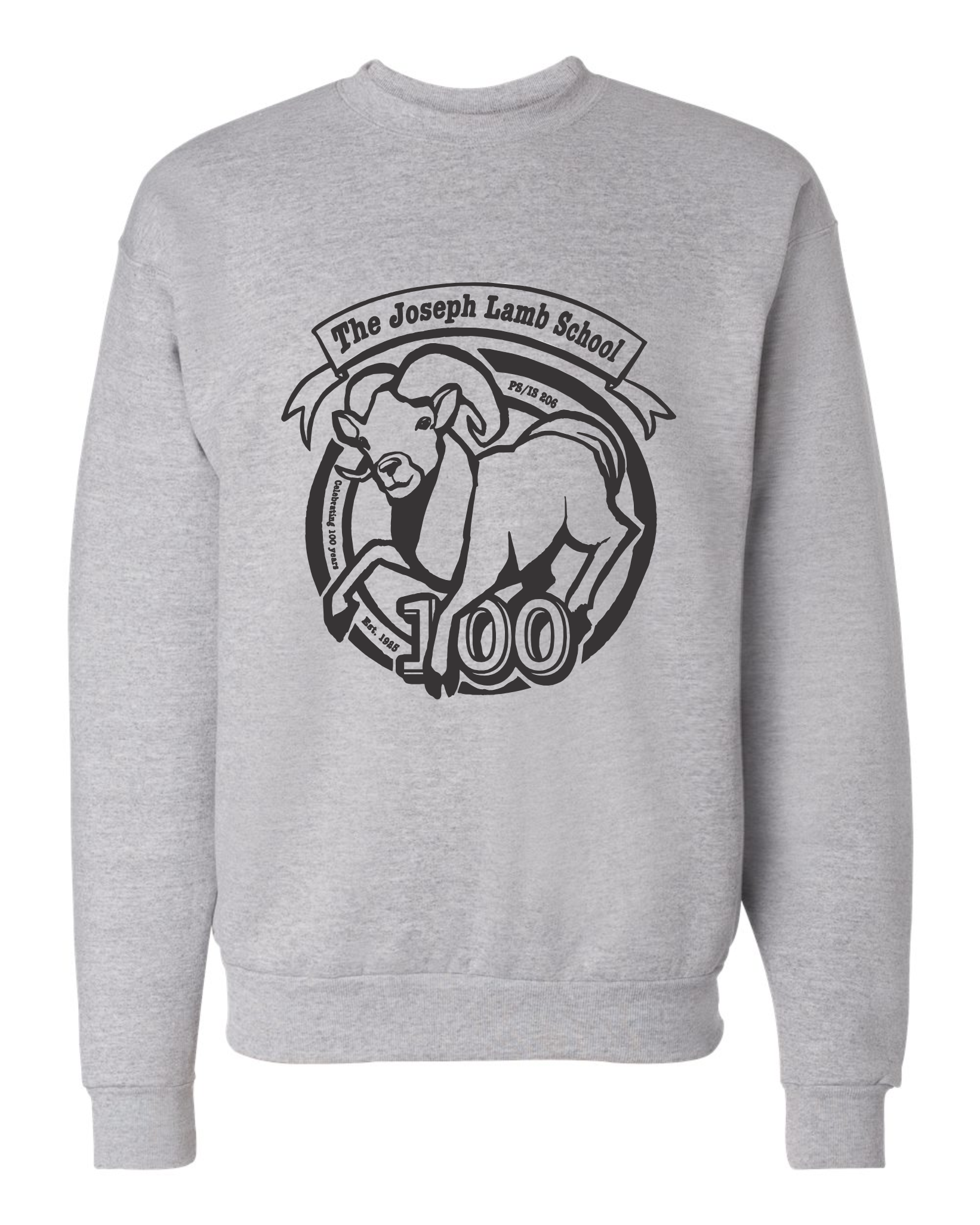 PS 206 Crewneck Sweatshirt P160