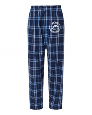 PS 312 Boxercraft - Flannel Pants Navy/Columbia Plaid