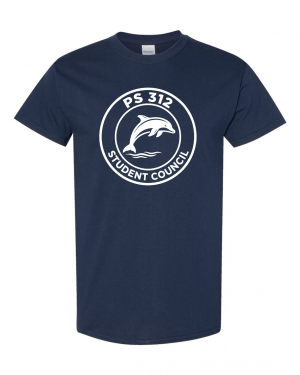 PS 312 Gildan 5000 - Crew Neck T-Shirt Full Front