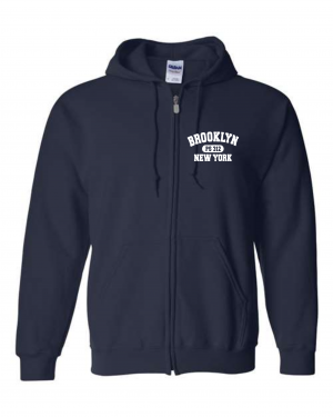 PS 312  STAFF 18600 Navy Zip Hood