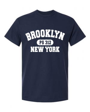 PS 312   STAFF   Black 5000 -Crew Neck T-Shirt