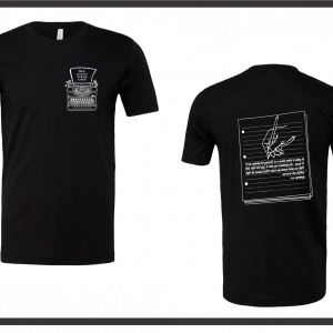Creative Writing T-Shirt  - Adult and Youth Heather Black (2026)