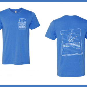 Creative Writing T-Shirt  - Adult and Youth Heather Royal  (2026)