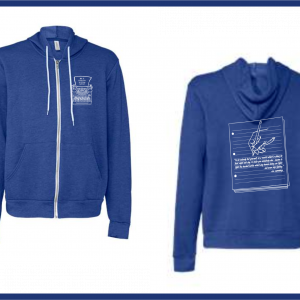 Creative Writing Zip -Ups  - Adult Heather Royal (2026)