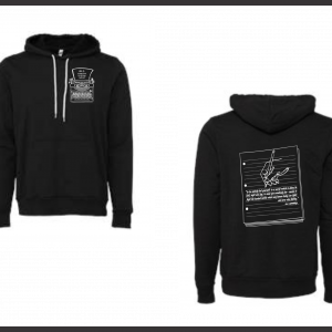 Creative Writing Hoodie  - Adult Heather Black  (2026)