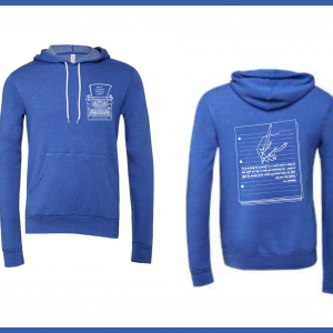 Creative Writing Hoodie  - Adult Heather Royal  (2026)