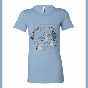 Mrs. Shlayan 8th Grade Art Show T-Shirt  2026 - Ladies