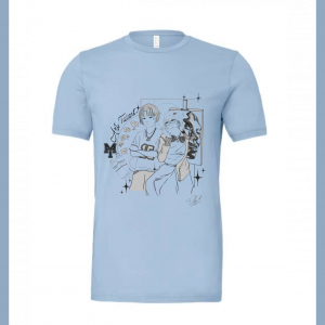 Mrs. Shlayan 8th Grade Art Show T-Shirt  2026 - Unisex