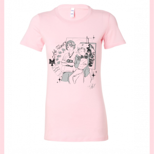 Mrs. Shlayan 7th Grade Art Show T-Shirt  2026 - Ladies