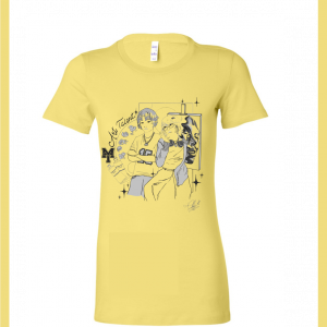 Mrs. Shlayan 6th Grade Art Show T-Shirt  2026 - Ladies