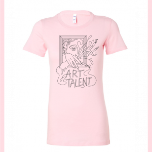 Mrs. Zelley 7th Grade Art Show T-Shirt  2026 - Ladies