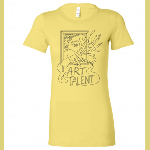 Mrs. Zelley 6th Grade Art Show T-Shirt  2026 - Ladies