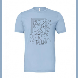 Mrs. Zelley 8th Grade Art Show T-Shirt  2026 - Unisex