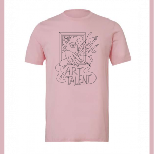 Mrs. Zelley 7th Grade Art Show T-Shirt  2026 - Unisex