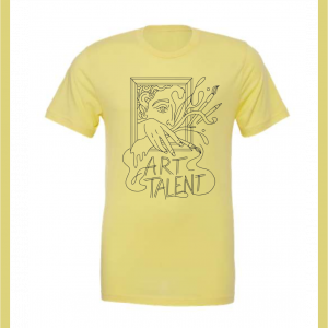 Mrs. Zelley 6th Grade Art Show T-Shirt  2026 - Unisex