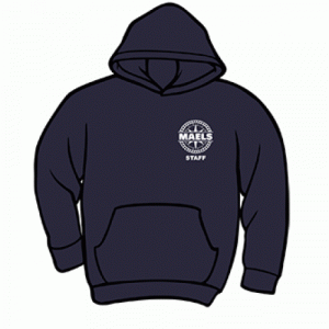 MAELS Staff Pullover Hooded Sweatshirt  (FOR STAFF ONLY)