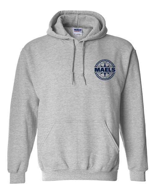 MAELS NEW PULLOVER HOODED SWEATSHIRT