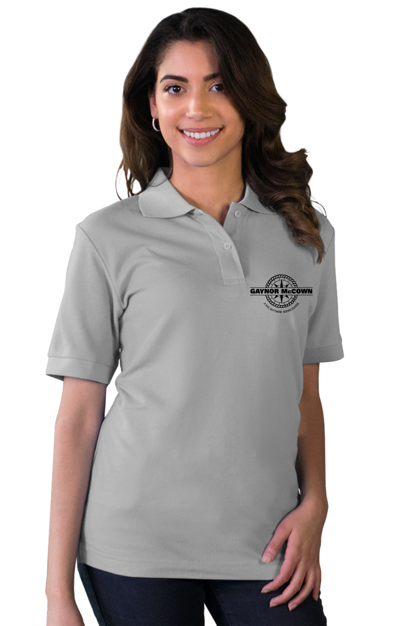 Ladies’ Soft Touch Pique Polo | Gaynor McCown Expeditionary Learning School