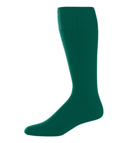 SOFTBALL FOREST GREEN SOCK