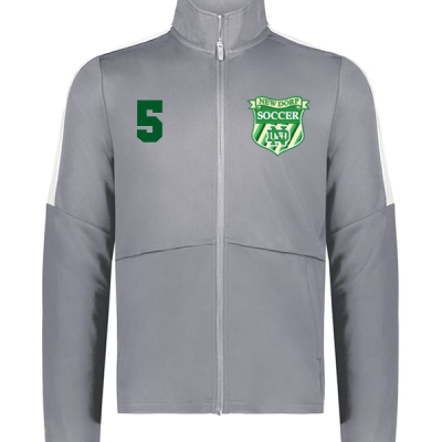 NEW DORP SOCCER TEAM WARMUP