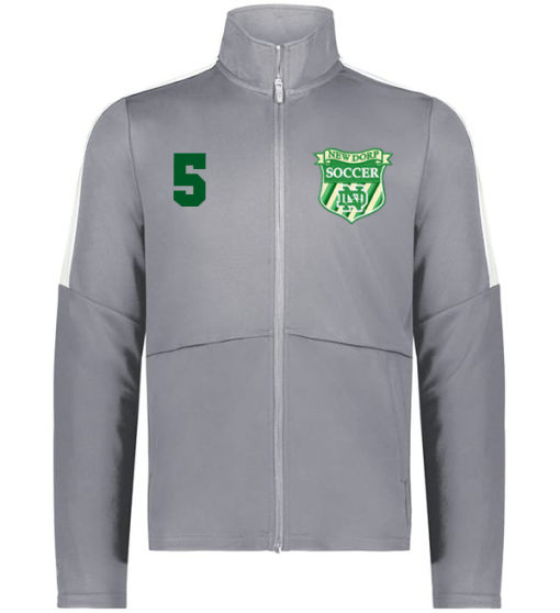 NEW DORP SOCCER TEAM WARMUP