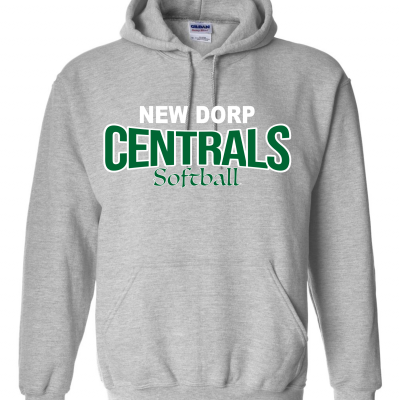 ND Softball Hooded Sweatshirt