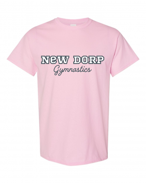 NEW DORP GYMNASTICS T'SHIRTS
