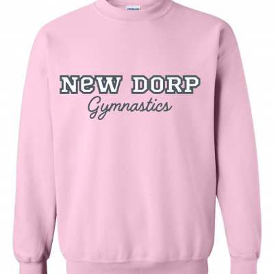 NEW DORP GYMNASTICS CREWNECK