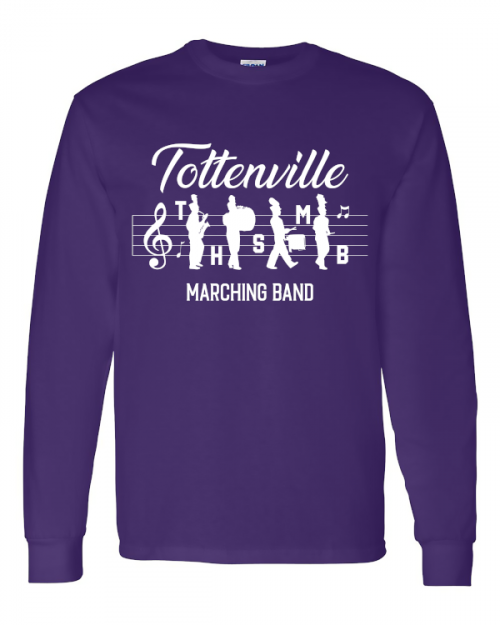 BAND LONG SLEEVE T-SHIRT #1