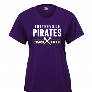 TRACK Badger Performance Tshirt