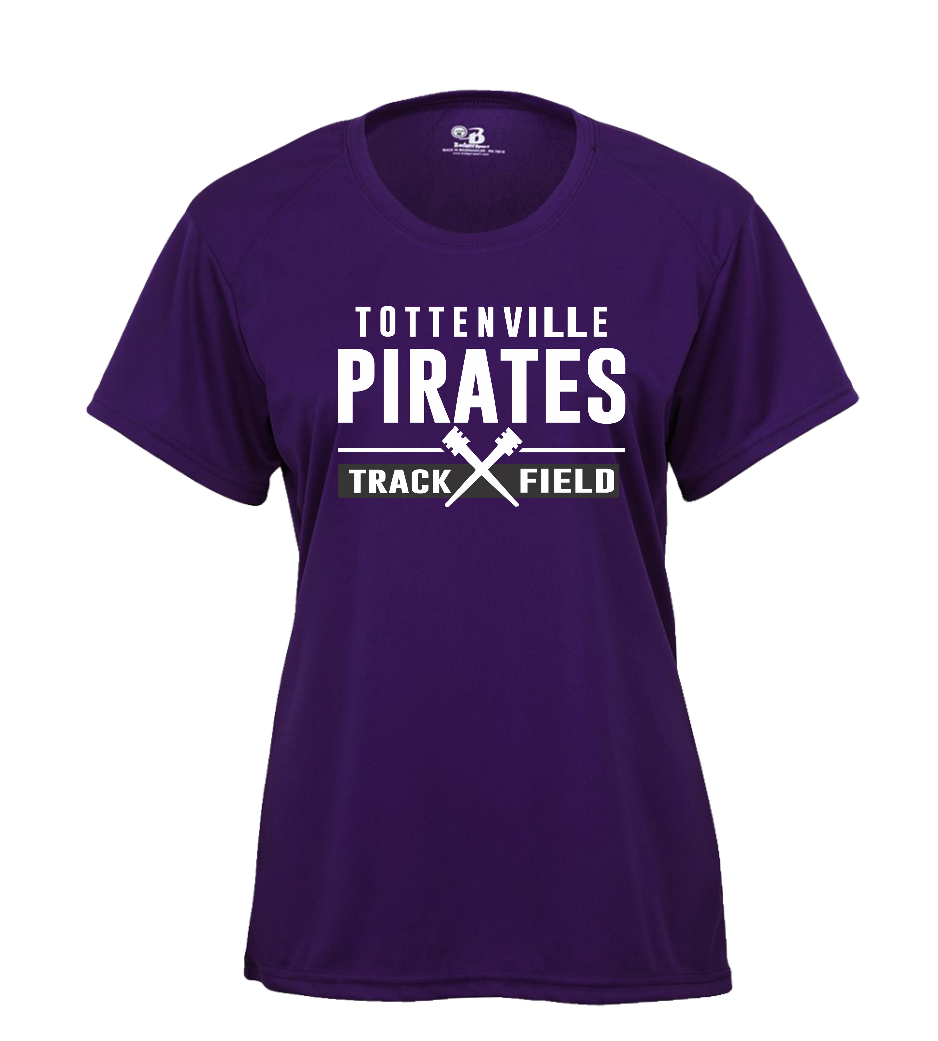 TRACK Badger Performance Tshirt