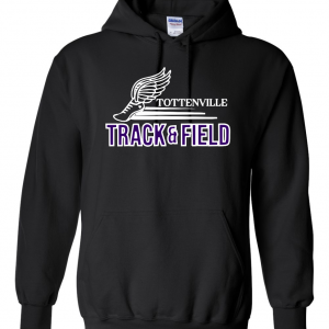 Tottenville Track ***New*** Hoodie Black
